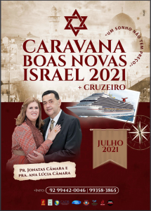 Caravana Boas Novas Israel 2021 IEADAM